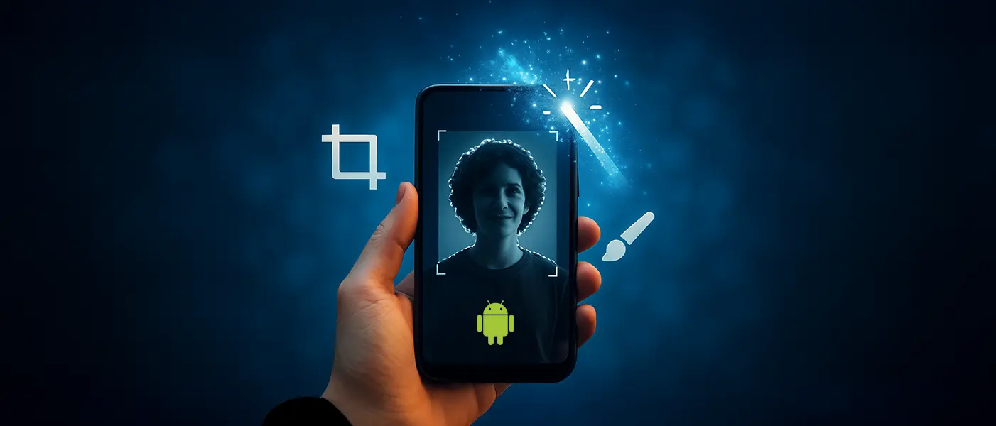 Photoshop saapui Androidille